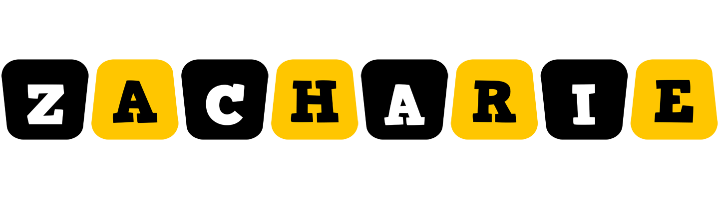 Zacharie boots logo