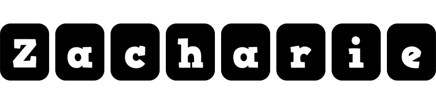 Zacharie box logo