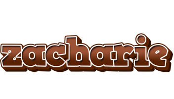 Zacharie brownie logo