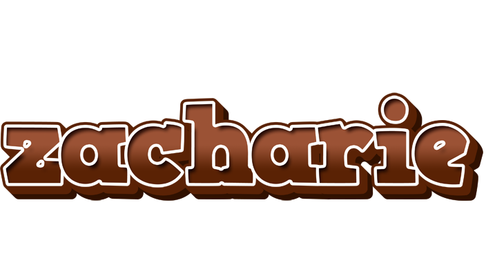 Zacharie brownie logo