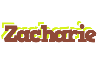 Zacharie caffeebar logo