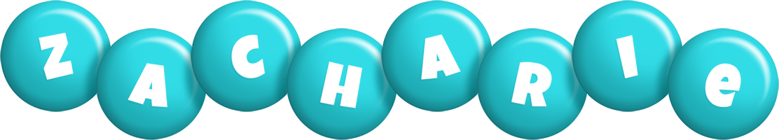 Zacharie candy-azur logo