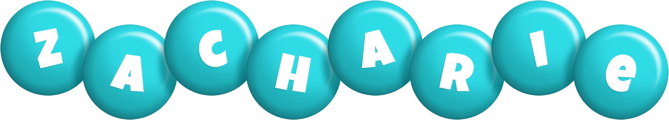 Zacharie candy-azur logo