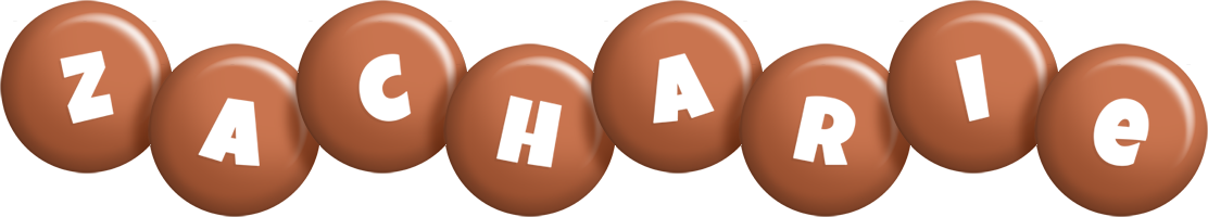 Zacharie candy-brown logo