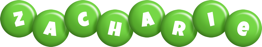 Zacharie candy-green logo