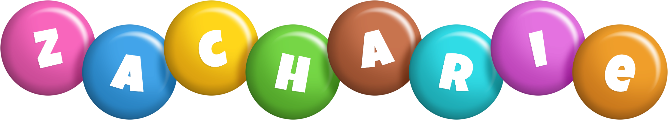 Zacharie candy logo