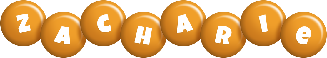 Zacharie candy-orange logo