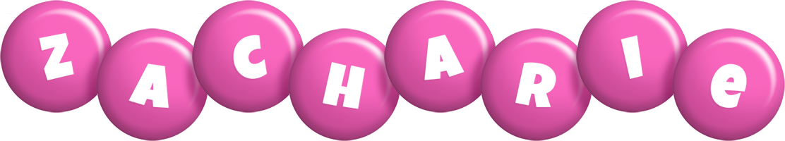 Zacharie candy-pink logo