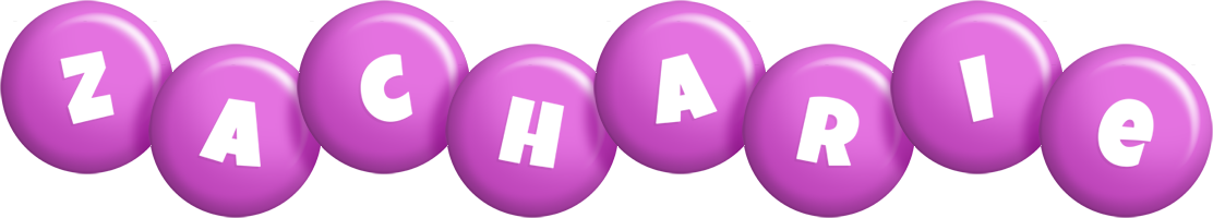 Zacharie candy-purple logo
