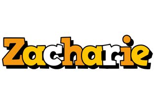 Zacharie cartoon logo