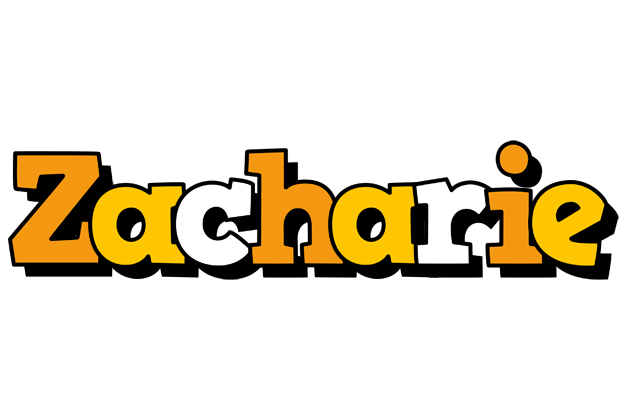 Zacharie cartoon logo