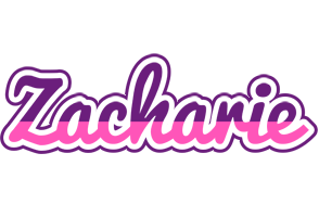 Zacharie cheerful logo