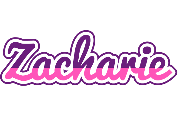 Zacharie cheerful logo