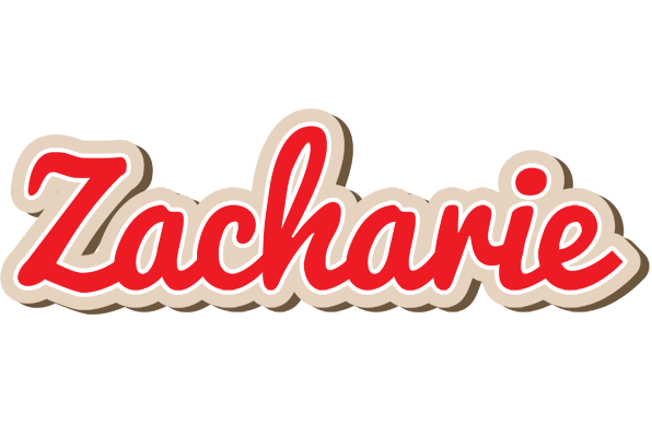 Zacharie chocolate logo