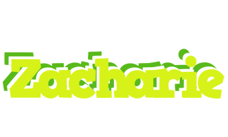 Zacharie citrus logo