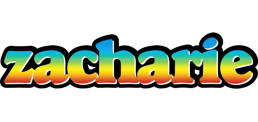 Zacharie color logo