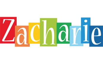 Zacharie colors logo