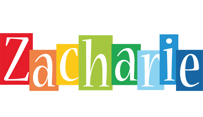 Zacharie colors logo