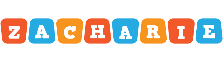 Zacharie comics logo