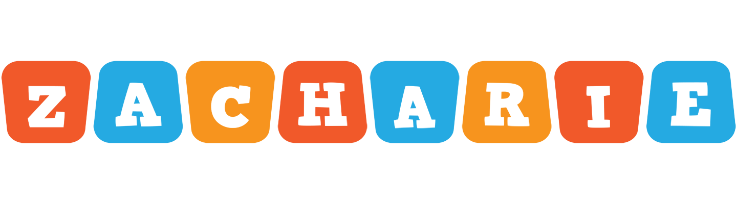 Zacharie comics logo