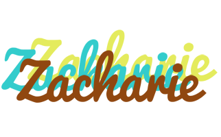 Zacharie cupcake logo