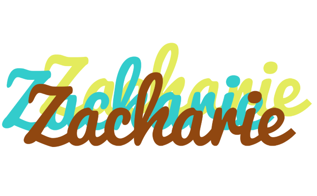 Zacharie cupcake logo