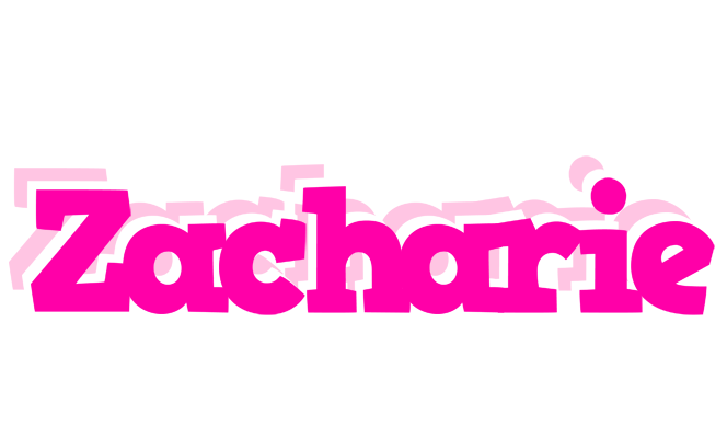 Zacharie dancing logo
