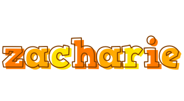 Zacharie desert logo