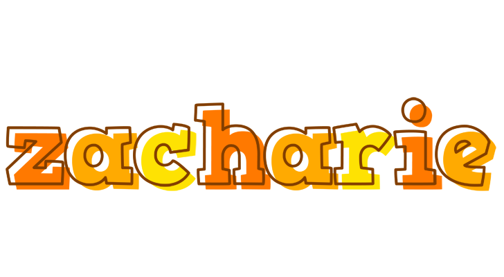 Zacharie desert logo
