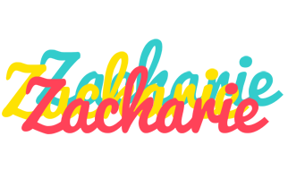 Zacharie disco logo