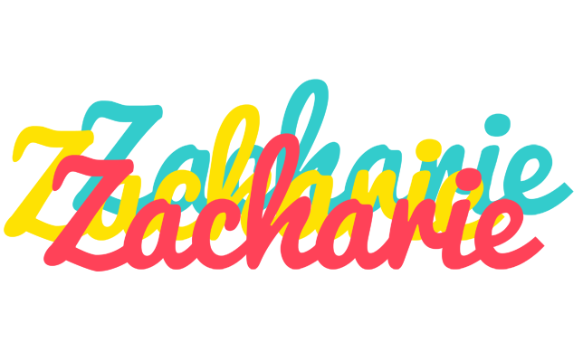 Zacharie disco logo