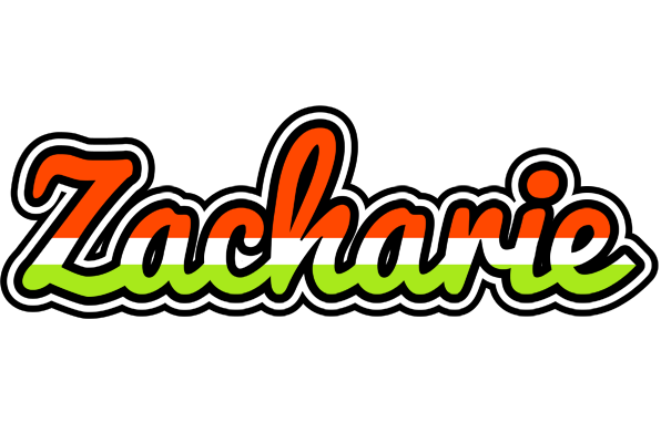 Zacharie exotic logo