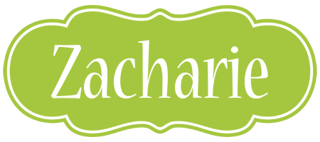 Zacharie family logo