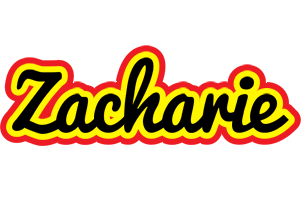 Zacharie flaming logo