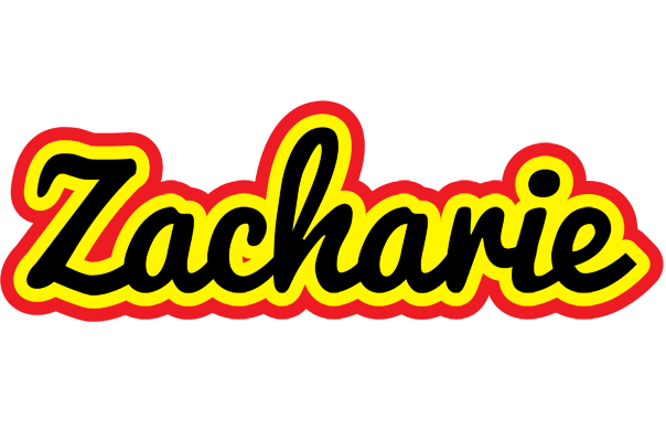 Zacharie flaming logo