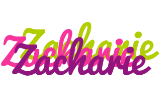Zacharie flowers logo
