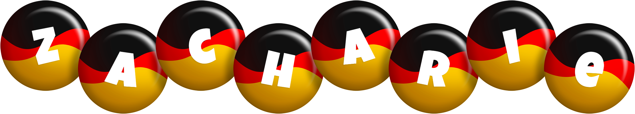 Zacharie german logo