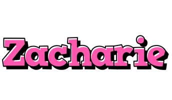 Zacharie girlish logo