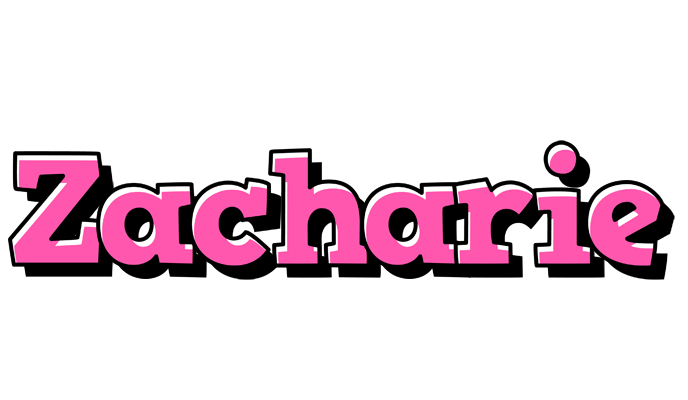 Zacharie girlish logo
