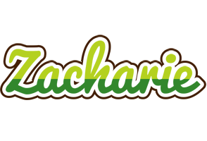 Zacharie golfing logo