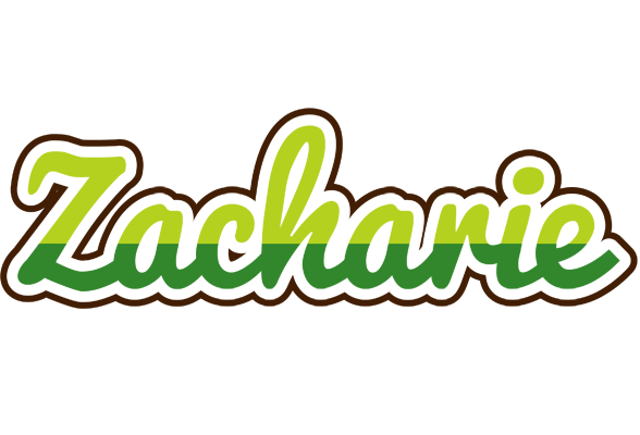 Zacharie golfing logo
