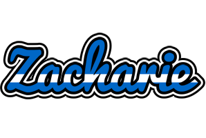 Zacharie greece logo
