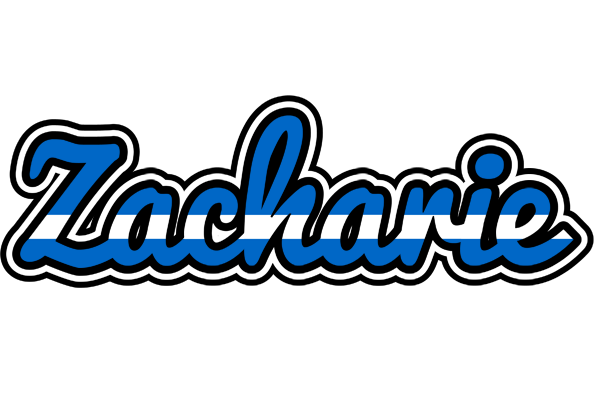 Zacharie greece logo