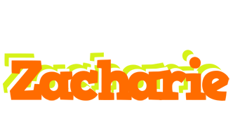 Zacharie healthy logo
