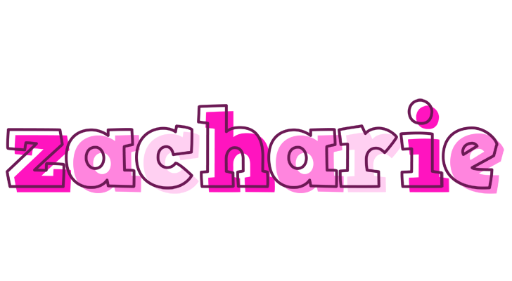 Zacharie hello logo