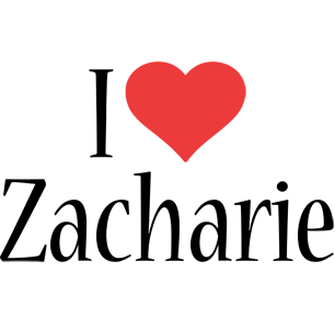 Zacharie i-love logo