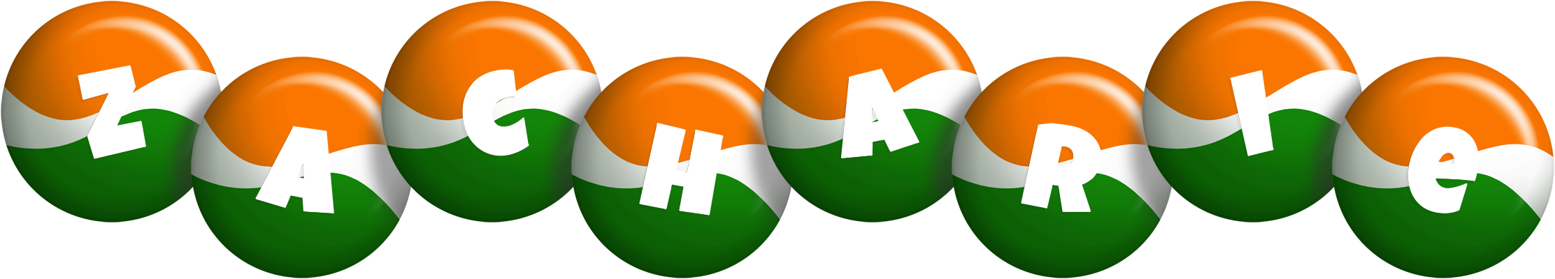 Zacharie india logo