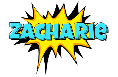 Zacharie indycar logo