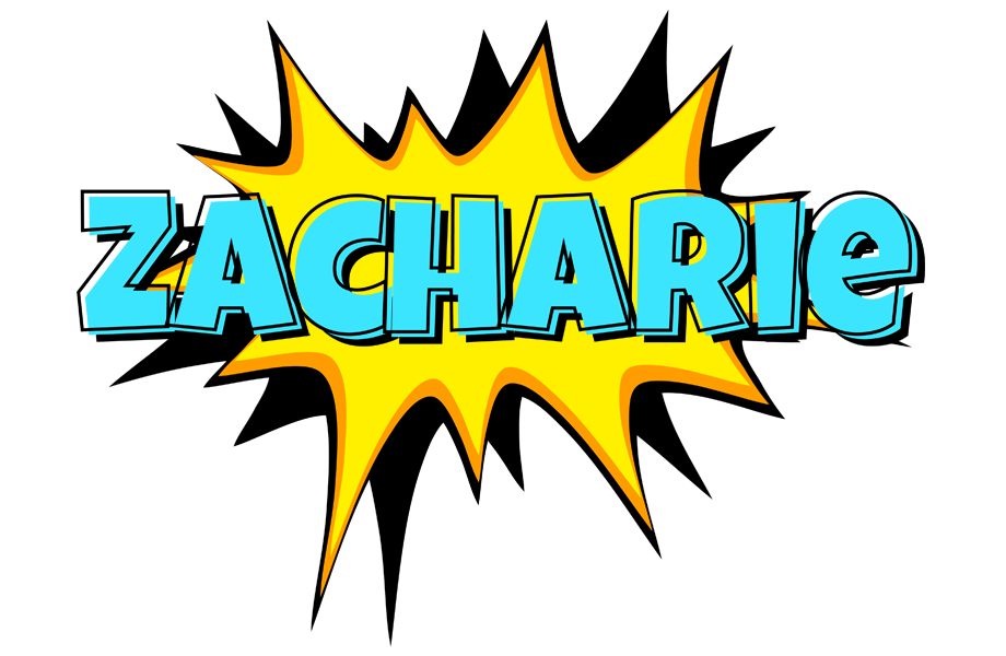 Zacharie indycar logo