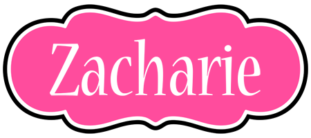 Zacharie invitation logo